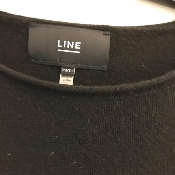 Line the Label fringe knit sweater - Picture 3 of 8